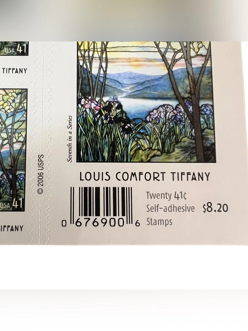 VTG 2006 Collectible Postage Stamps $0.41 Disney Northern Lights, Etc. 3 Sheets